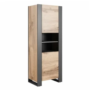 Begränsat erbjudande Scandinavian Choice Juniskär Highboard Antracit - Förvaring