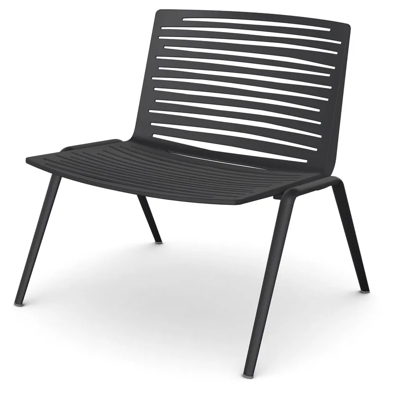 Zebra fåtölj Black Bästa pris