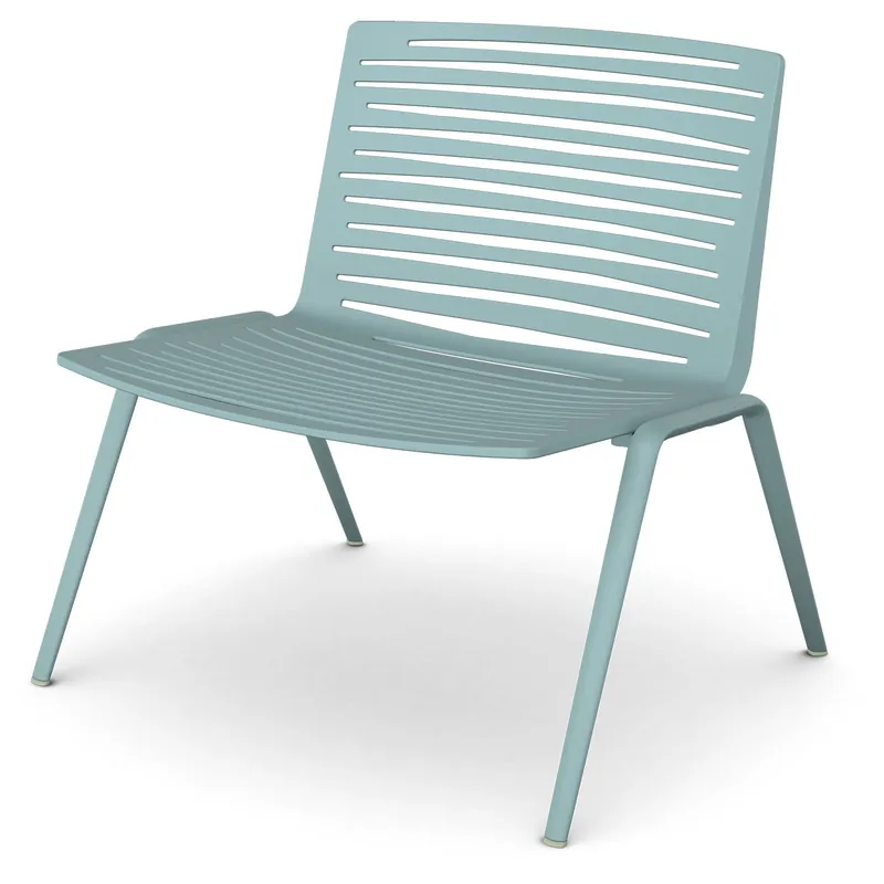 Zebra fåtölj Light Blue Populärt val