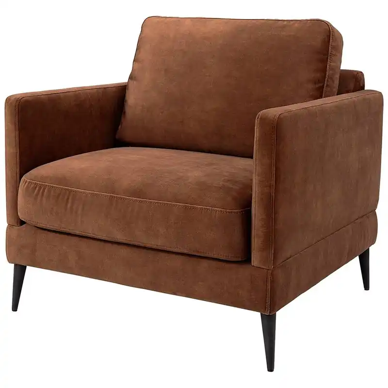 Utförsäljning Andorra Fåtölj Velvet Hazel