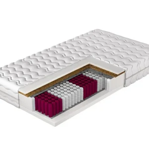 Rabatt Arigna Resårmadrass 200x200 cm - Möbler