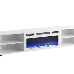 Scandinavian Choice Juniskär Tv-skåp 180 cm Vit - Möbler Lågt pris