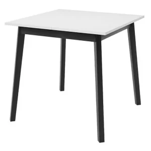 Narberth Matbord 85 cm Vit - Möbler Kampanjpris