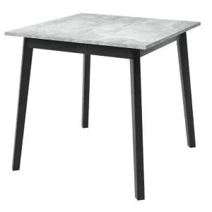 Narberth Matbord 85 cm Svart - Möbler Endast idag