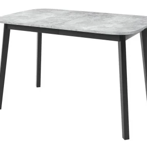 Snabb leverans Narberth Matbord 80 cm Svart - Möbler