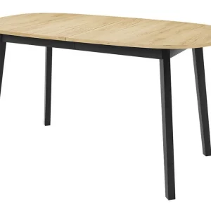 Narberth Matbord 80 cm Svart - Möbler Populärt val