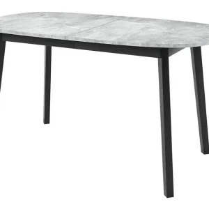 Sista chansen Narberth Matbord 80 cm Svart - Möbler