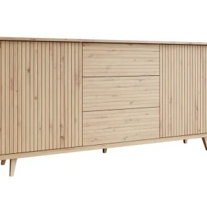 Kundfavorit Kintore Highboard Brun - Förvaring