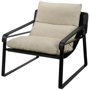 Billigare HILLSDALE loungefåtölj-Rhyme Beige