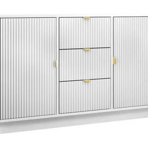 Beställ idag Novaj Highboard Vit - Förvaring