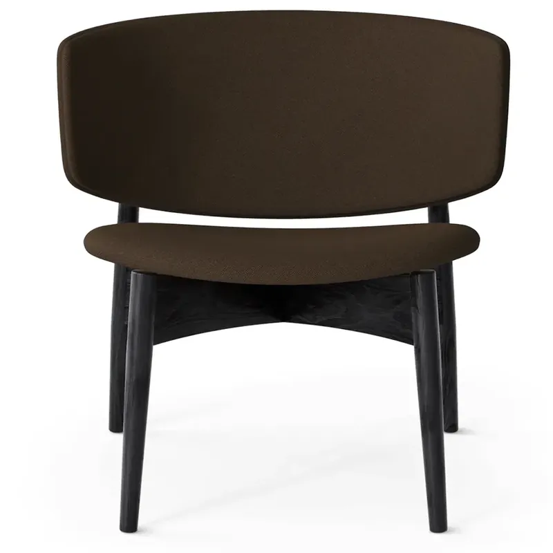 Trygg betalning Herman Loungestol Grain - Black/Chocolate