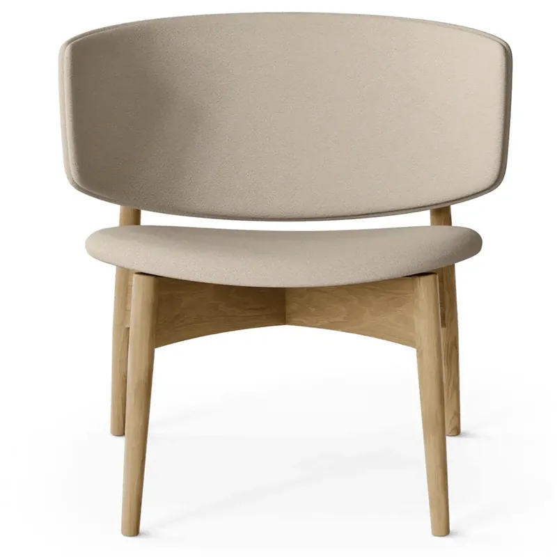 Trygg betalning Herman Loungestol Grain - Oak/Cashmere