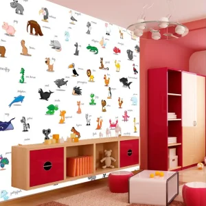 Utförsäljning Fototapet Djur För Barn 300x231 - Inredning & dekor