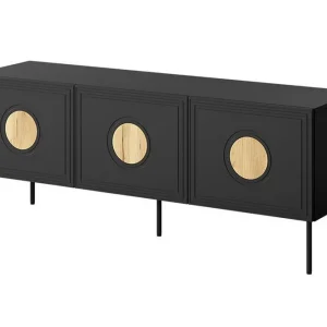 Rabatter Scandinavian Choice Juniskär Tv-skåp 151 cm Svart - Möbler