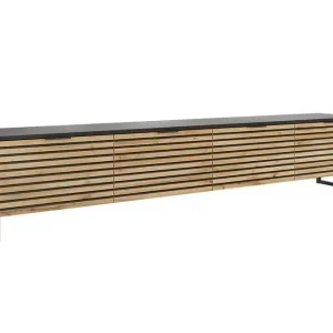 Outlet Galbally Tv-skåp 200 cm Brun - Möbler