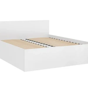 Populärt val Kintore Sängram 160x200 cm Vit - Möbler