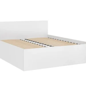 Beställ nu Kintore Sängram 180x200 cm Vit - Möbler