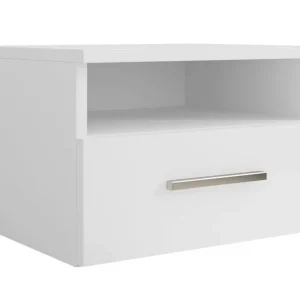 Populär Kintore Sängbord 50 cm Vit - Möbler