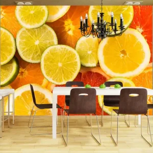 Billigare Fototapet Citrus Fruits 300x231 - Inredning & dekor