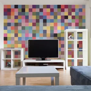 Begränsat antal Fototapet Komplett Utbud Av Färger 300x231 - Inredning & dekor
