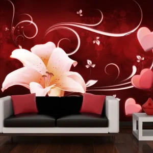 Utförsäljning FOTOTAPET Love Message 300x231 - Inredning & dekor