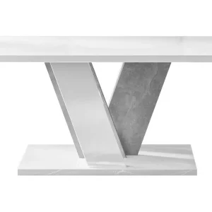 Denogal Soffbord 70 cm Grå - Möbler Säker betalning