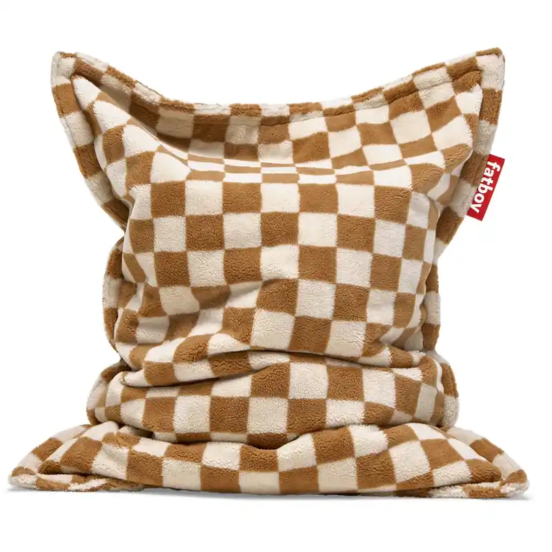 Sänkt pris Original Slim Teddy Sittsäck Chess Almond Creme