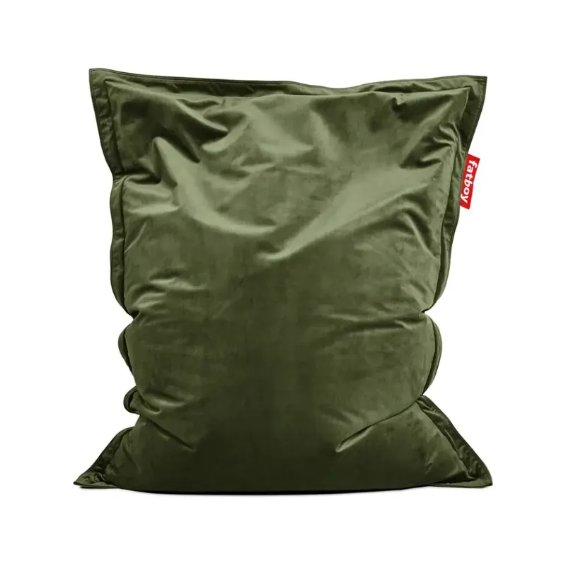 Beställ idag recycled original slim sittsäck velvet deep green
