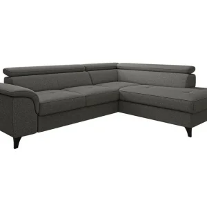 Outlet Graystone 3-sits Hörnbäddsoffa - Möbler