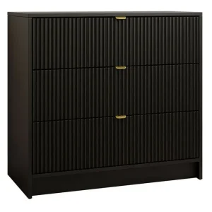 Novaj Highboard Svart - Förvaring Lägg i varukorgen
