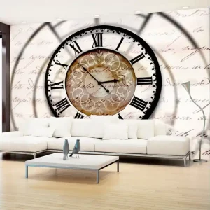 Beställ idag Fototapet Clock Movement 300x210 - Inredning & dekor