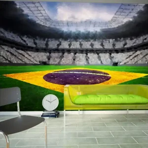 Utförsäljning Fototapet Brazilian Stadium 300x210 - Inredning & dekor