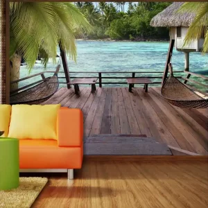 Billig Fototapet Summer Rest 300x210 - Inredning & dekor