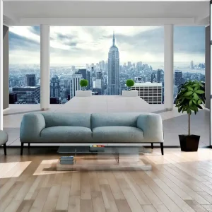 Billigare FOTOTAPET Cold City 300x210 - Inredning & dekor