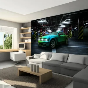 Billig FOTOTAPET Green Arrow 300x210 - Inredning & dekor