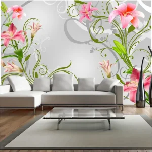 Beställ nu Fototapet Subtle Beauty Of The Lilies III 250x175 - Inredning & dekor