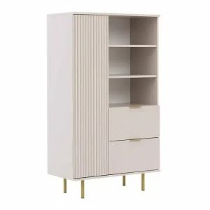 Staffin Highboard Cashmere - Förvaring Lågt pris