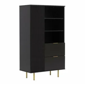Populär Staffin Highboard Svart - Förvaring
