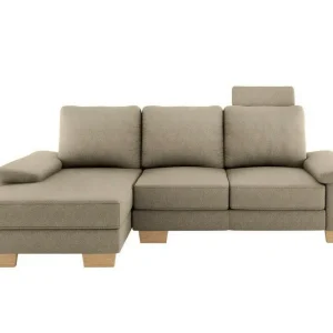 Kampanj Graystone 3-sits Hörnbäddsoffa - Möbler