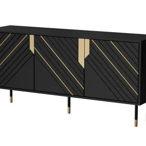 Nyhet Scandinavian Choice Juniskär Highboard Svart - Förvaring