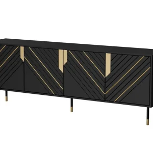 Scandinavian Choice Juniskär Highboard Svart - Förvaring Fynd