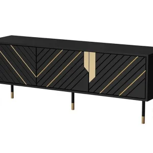 Nyhet Scandinavian Choice Juniskär Tv-skåp 154 cm Svart - Möbler