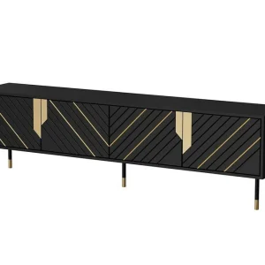 Scandinavian Choice Juniskär Tv-skåp 204 cm Svart - Möbler Beställ idag