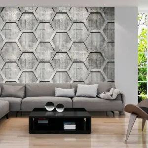 Trygg betalning FOTOTAPET Platinum Cubes 300x210 - Inredning & dekor