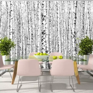 Billigare FOTOTAPET Birch Forest 300x210 - Inredning & dekor