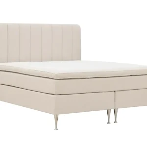 Begränsat erbjudande Drömvik Hilton High Komplett Sängpaket 180x200 cm Ljusbeige - Möbler