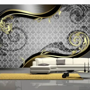 Sista chansen Fototapet Golden Snail 300x210 - Inredning & dekor