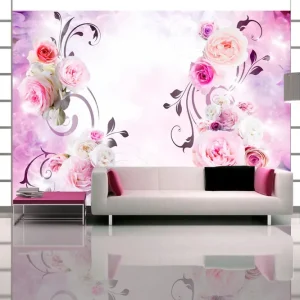 Snabb leverans FOTOTAPET Rose Variations 300x210 - Inredning & dekor