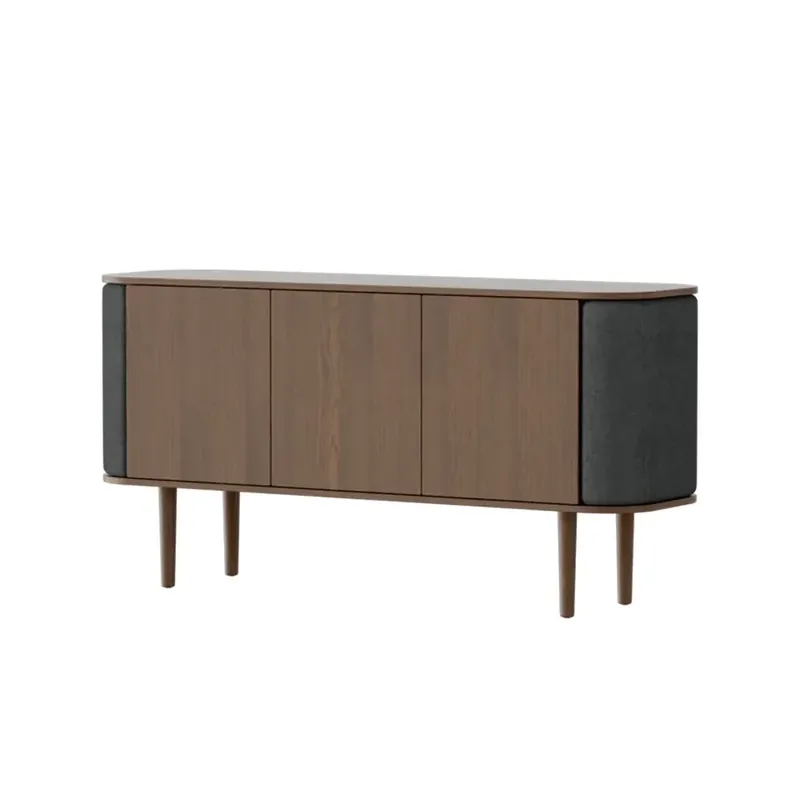 Outlet Treasures 3-dörrars skåp Dark Oak/Shadow