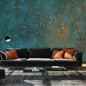 Snabb frakt FOTOTAPET Azure Mirror 300x210 - Inredning & dekor
